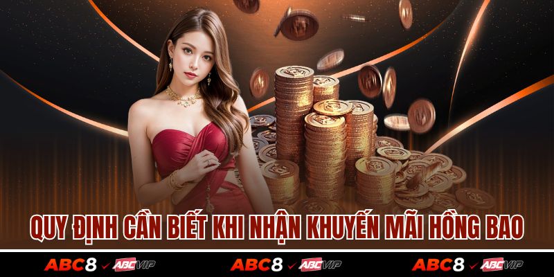 Quy định cần biết khi nhận khuyến mãi hồng bao