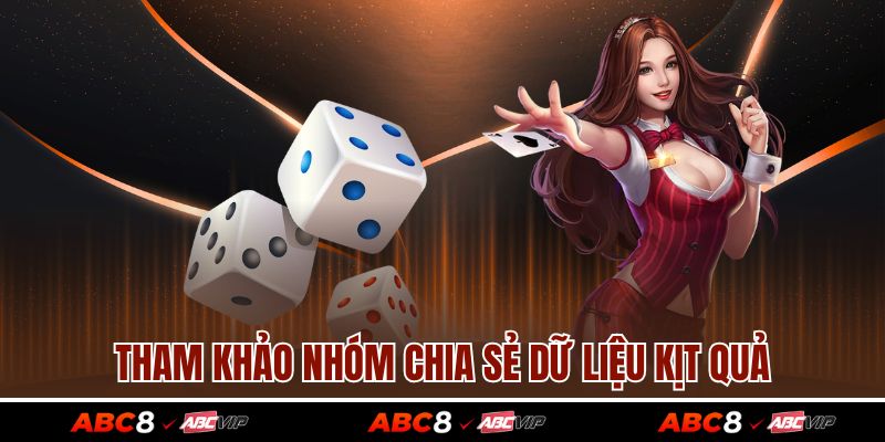 Tham khảo nhóm chia sẻ dữ liệu kịt quả