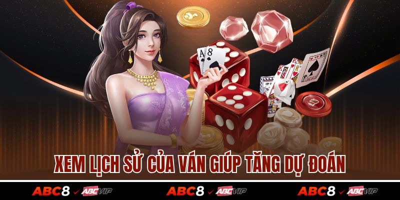 Xem lịch sử của ván giúp tăng dự đoán